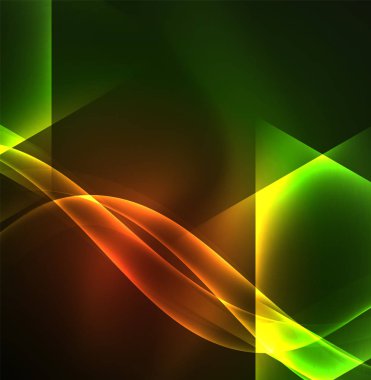 Parlayan geometrik şekiller