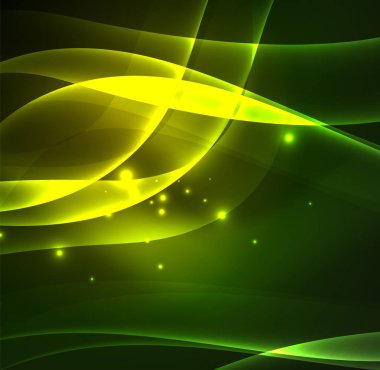 Parlayan geometrik şekiller