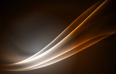 Vektör Kutup ışıkları kavramı arka plan