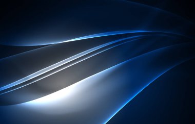 Vektör Kutup ışıkları kavramı arka plan