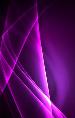 Vektör Kutup ışıkları kavramı arka plan