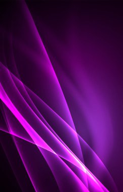 Vektör Kutup ışıkları kavramı arka plan