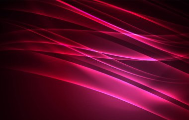 Vektör Kutup ışıkları kavramı arka plan