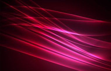 Vektör Kutup ışıkları kavramı arka plan