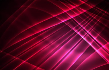 Vektör Kutup ışıkları kavramı arka plan