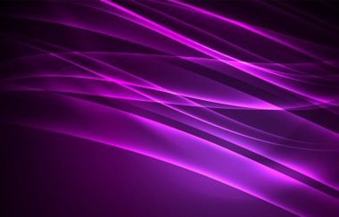 Vektör Kutup ışıkları kavramı arka plan