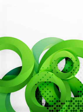 Daire arka plan tasarımı