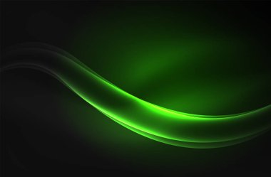 Parlayan dalga vektör, duman