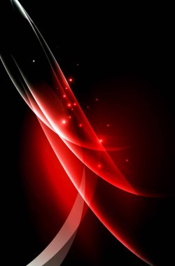 Parlayan dalga vektör, duman