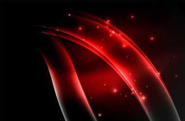 Parlayan dalga vektör, duman