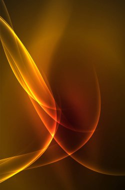 Parlayan dalga vektör, duman