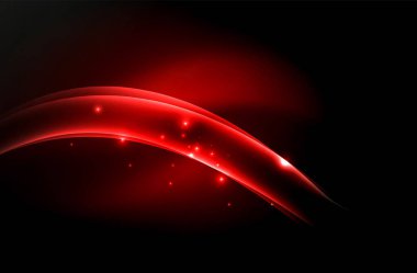 Parlayan dalga vektör, duman