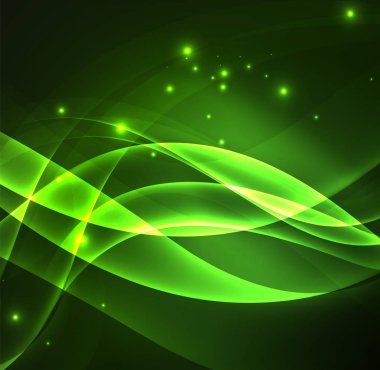 Parlayan geometrik şekiller