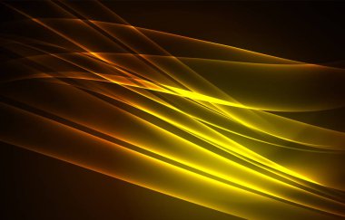 Vektör Kutup ışıkları kavramı arka plan