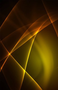 Vektör Kutup ışıkları kavramı arka plan