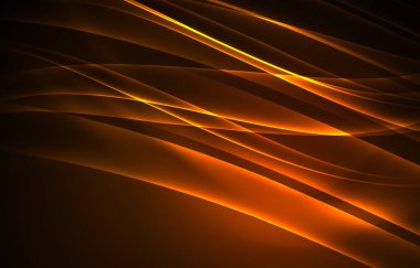 Vektör Kutup ışıkları kavramı arka plan