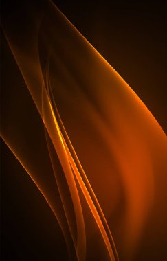 Vektör Kutup ışıkları kavramı arka plan