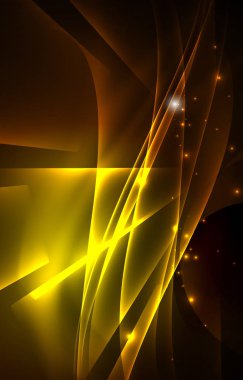 Vektör Kutup ışıkları kavramı arka plan