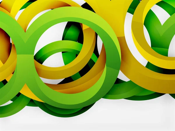 Vektör 3d yüzük tasarım arka plan