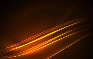 Vektör Kutup ışıkları kavramı arka plan