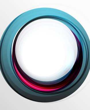 Arka plan, dalga satırı şablonu girdap