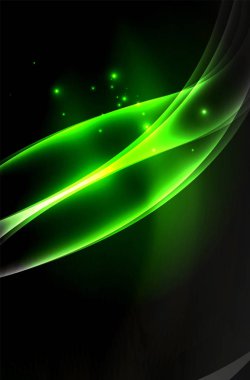 Parlayan dalga vektör, duman