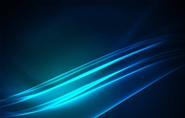 Vektör Kutup ışıkları kavramı arka plan