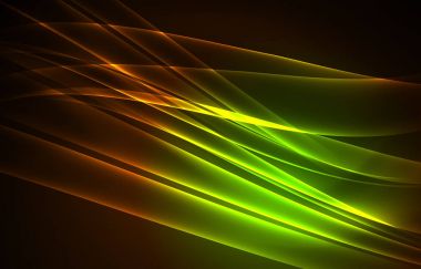 Vektör Kutup ışıkları kavramı arka plan