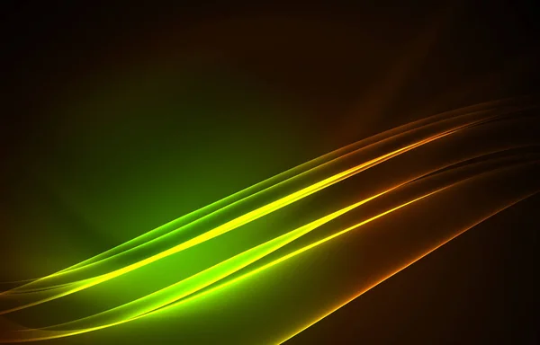 極光概念のベクトルの背景 — ストックベクタ