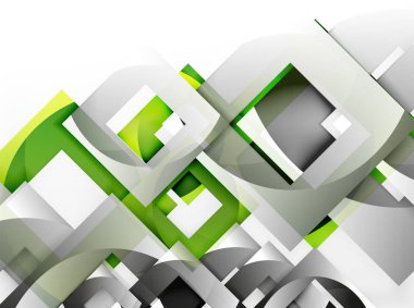 Vektör kare şablon arka plan