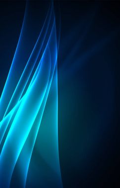 Vektör Kutup ışıkları kavramı arka plan