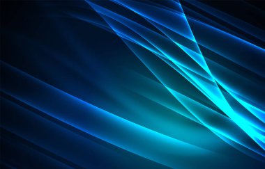 Vektör Kutup ışıkları kavramı arka plan