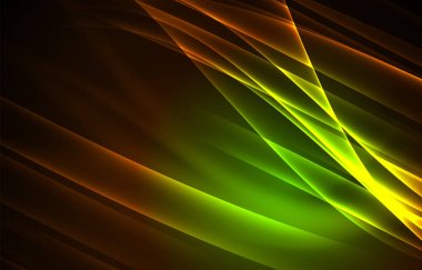 Vektör Kutup ışıkları kavramı arka plan