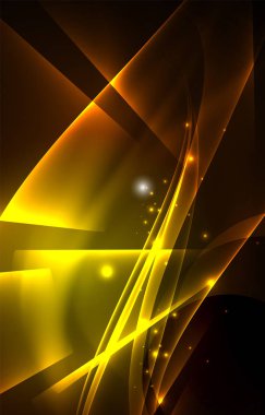 Vektör Kutup ışıkları kavramı arka plan