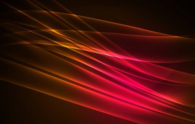 Vektör Kutup ışıkları kavramı arka plan