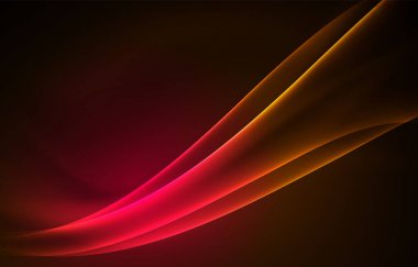 Vektör Kutup ışıkları kavramı arka plan