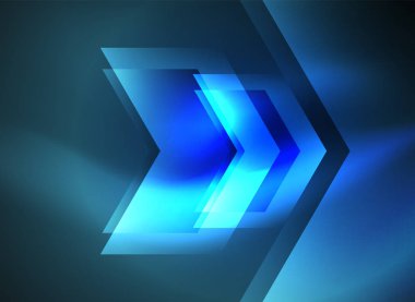 Dijital teknoloji parlayan oklar