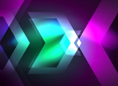 Dijital teknoloji parlayan oklar