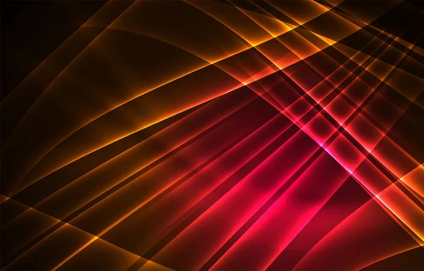 Vektör Kutup ışıkları kavramı arka plan