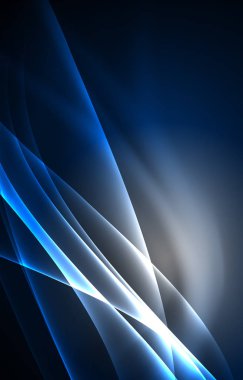 Vektör Kutup ışıkları kavramı arka plan