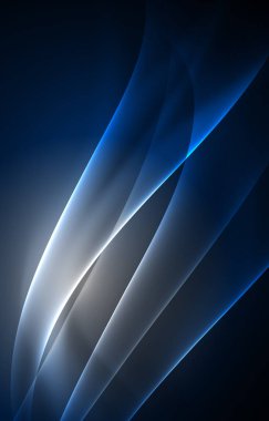 Vektör Kutup ışıkları kavramı arka plan