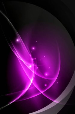 Parlayan dalga vektör, duman