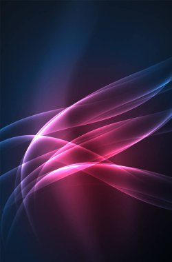 Parlayan dalga vektör, duman