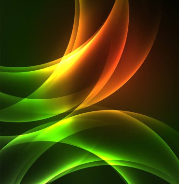 Parlayan geometrik şekiller