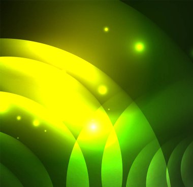 Parlayan geometrik şekiller