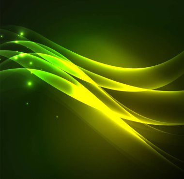 Parlayan geometrik şekiller