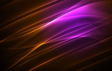 Vektör Kutup ışıkları kavramı arka plan