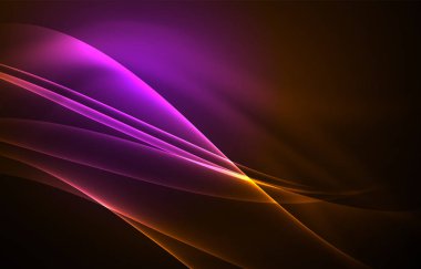 Vektör Kutup ışıkları kavramı arka plan