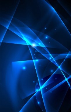 Vektör Kutup ışıkları kavramı arka plan