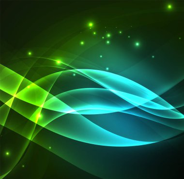 Parlayan geometrik şekiller